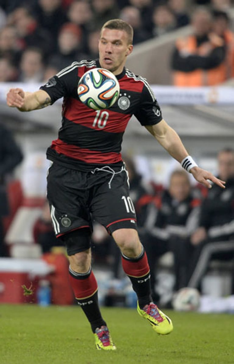 Mittelfeld: Lukas Podolski (FC Arsenal, 29 Jahre)
