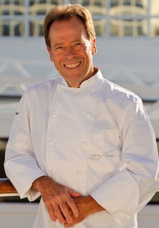 Der Restaurantführer Gault-Millau ernannte Dieter Müller 1987 zum besten Koch des Jahres.
