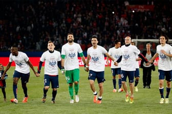 Frankreich: Wie bereits im Vorjahr heißt der Meister der französischen Ligue 1 auch in dieser Saison wieder Paris St. Germain...