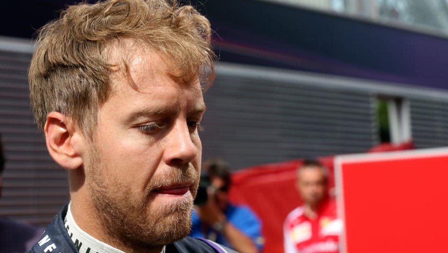 Sebastian Vettel erlebt im Qualifying das nächste Debakel. Er schiedet in Q3 aufgrund technischer Probleme aus.