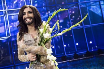 Dragqueen Conchita Wurst hat für Österreich den 59. Eurovision Song Contest gewonnen.