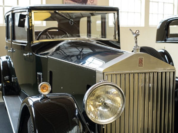 Beim Anblick dieses Rolls-Royce Phantom I dürfte das Herz von Fans der britischen Edelmarke höher schlagen.