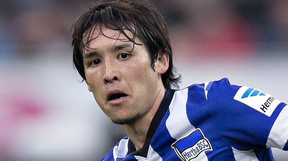 Bittere Pille für Hajime Hosogai: Der Profi von Hertha BSC schien im japanischen WM-Kader gesetzt. Doch Alberto Zaccheroni wollte nicht mitspielen und ließ den defensiven Mittelfeldspieler außen vor.