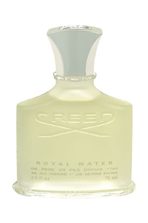 Ein elitärer und doch frischer Duft: Royal Water (von Creed ab 155 Euro) gibt sich spritzig-frisch und fruchtig-würzig zugleich.