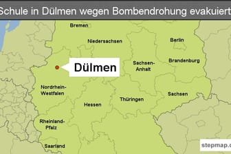 Dülmen ist eine Stadt im Kreis Coesfeld in Nordrhein-Westfalen und liegt zwischen Münster und dem Ruhrgebiet