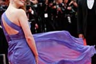 Jessica Chastain ("Zero Dark Thirty", "The Tree of Life") erlebte in Cannes ihren ganz persönlichen Marilyn-Monroe-Moment...