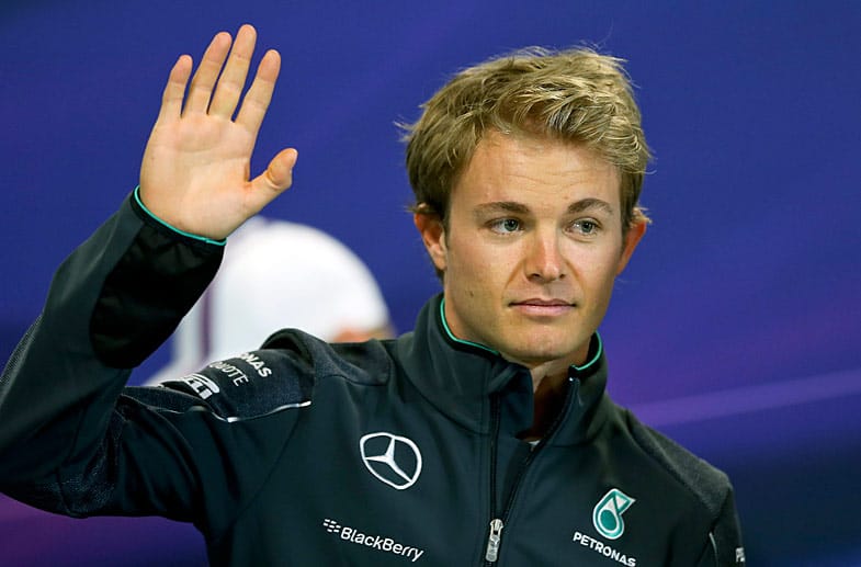 Nico Rosberg kehrt zurück in die Stadt, in der er aufgewachsen ist. Im vergangenen Jahr hat er hier triumphiert.