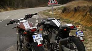 Auf kurvenreichen Landstraßen fühlen sich die Avinton-Motorräder heimisch.