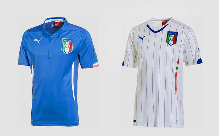 Italien: "Zurück in die 80er" scheint das Motto bei der Squadra Azzurra zu lauten.