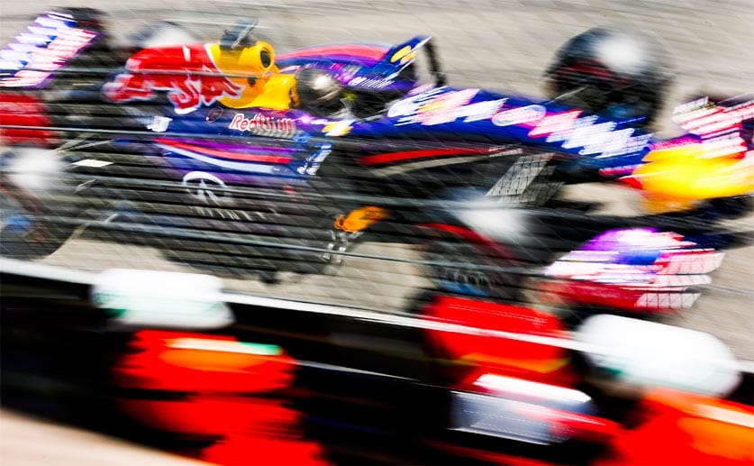 Sebastian Vettel erreicht Startplatz vier.