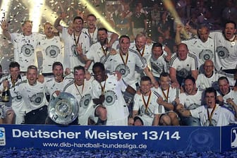 Wahnsinniger Jubel in Kiel. Der THW gewinnt das spannendste Finale der Bundesliga-Geschichte und holt zum 19. Mal den Titel.