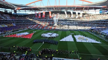Es ist angerichtet! Real Madrid und Atletico Madrid kämpfen in Lissabon vor 61.000 Zuschauern im ausverkauften Estádio da Luz um Europas Fußball-Krone.