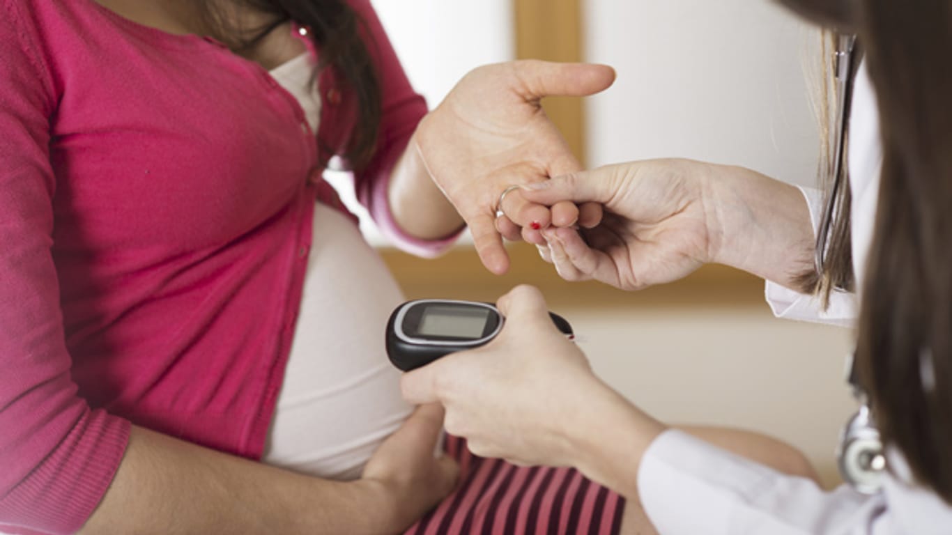 Schwangerschaftsdiabetes: Kann für Mutter und Kind gravierende Folgen haben
