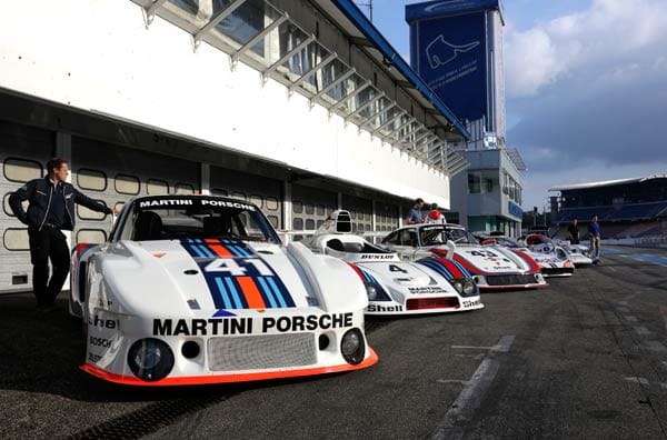 Mit Porsche verbindet Martini Racing eine Jahrzehnte-lange Zusammenarbeit.