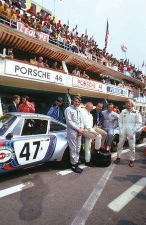 Auch beim 24-h-Rennen von Le Mans konnte Martini seinen Bekanntheitsgrad deutlich steigern.