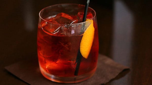 Der Negroni aus Italien