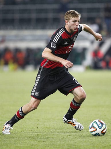 Mittelfeld: Christoph Kramer (Borussia Mönchengladbach, 23 Jahre)
