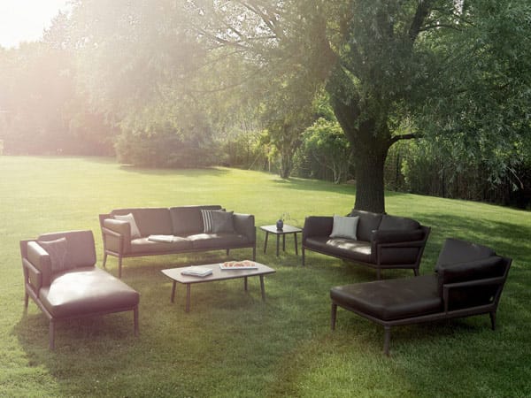 Lounge-Gartenmöbel: loungig muss nicht wuchtig sein