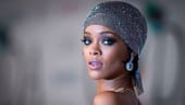 Sexy Rihanna bei den Mode-Oscars in New York.