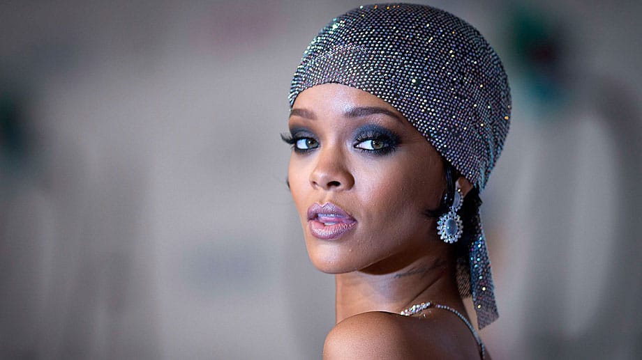 Sexy Rihanna bei den Mode-Oscars in New York.