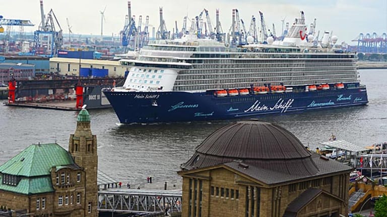 Die neue "Mein Schiff 3" der TUI Cruises.
