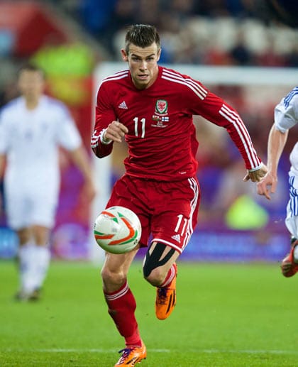 Gareth Bale, Wales: Der Superstar von Real Madrid wird trotz seines jungen Alters als Waliser wohl nicht allzu oft in den Genuss einer Weltmeisterschaft kommen. Auch 2014 gelang es dem Team nicht, sich zu qualifizieren.