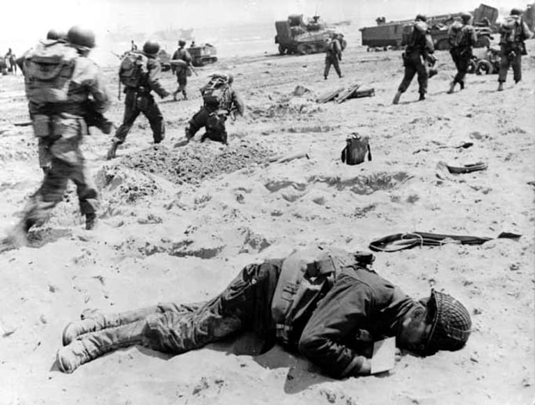 DDay, der 6. Juni 1944 FotoSerie