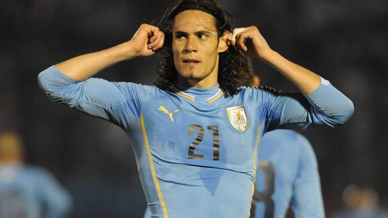 Edinson Cavani.