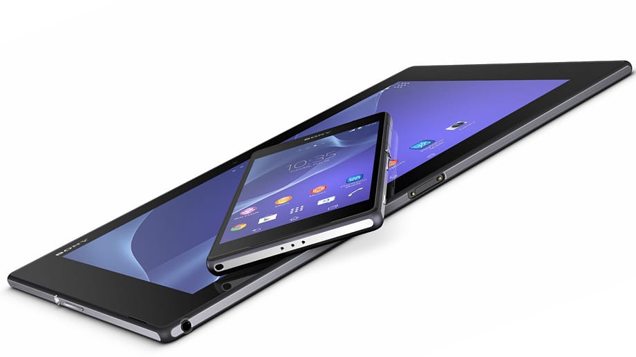 Sony Xperia Tablet Z2 und Smartphone Xperia Z2