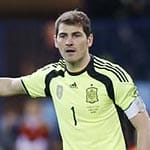 Iker Casillas (33), Spanien, Real Madrid