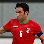 Javad Nekounam (33), Iran, al Kuwait Kaifan