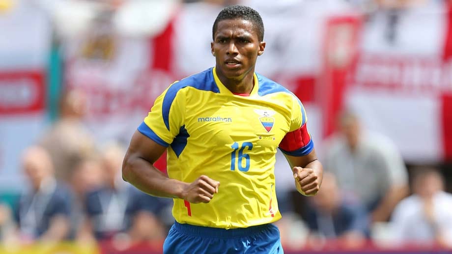Antonio Valencia (28), Ecuador, Manchester United