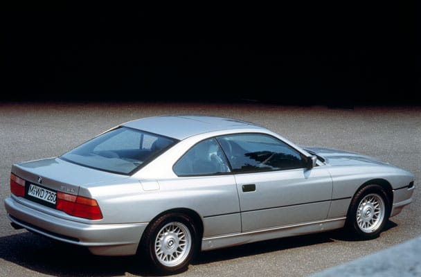 Mindestens 135.000 DM kostete damals der 8er BMW. Damit war das Coupé das teuerste Auto des Autobauers.