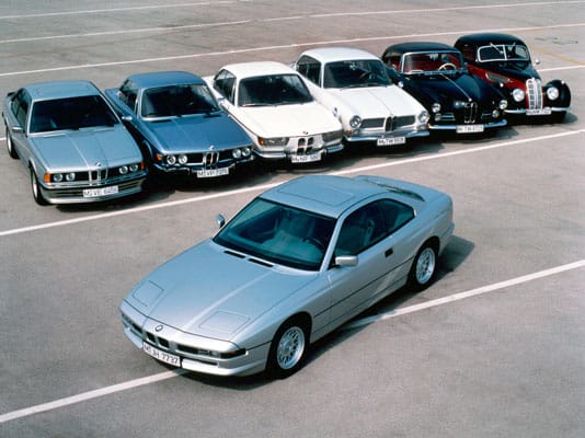 Trotz des wirtschaftlichen Misserfolgs ist das 8er Coupé dennoch ein würdiger Vertreter in der langen Ahnenreihe von BMW.