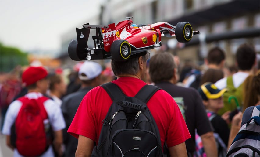Auch bei Ferrari hoffen die Fans auf rosigere Zeiten.
