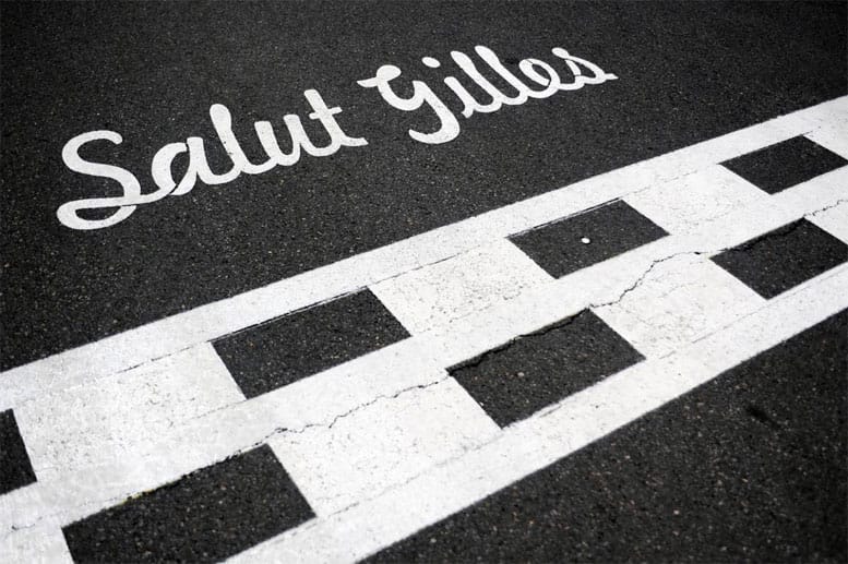 "Salut Gilles" - Formel-1-Fans wissen sofort, dass die Königsklasse nun in Kanada gastiert. Denn die Strecke ist nach Gilles Villeneuve benannt.