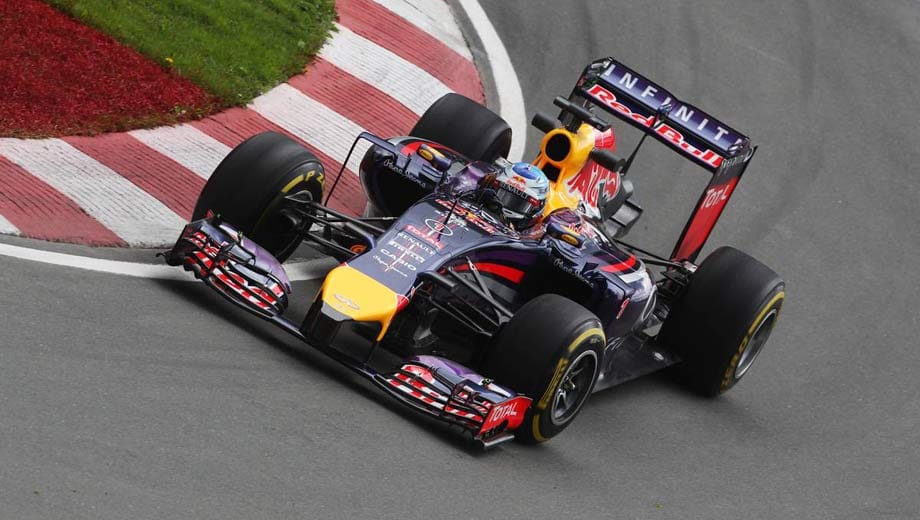 Sebastian Vettel macht mit Platz drei im Nachmittagstraining allen Red-Bull-Fans Hoffnung.