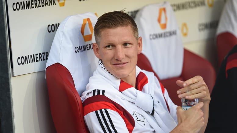 Die Nationalmannschaft zu Gast in Mainz. Die WM-Generalprobe bestreitet die DFB-Elf gegen Armenien. Bastian Schweinsteiger (Foto) sitzt zunächst auf der Bank. Ebenso wie Mesut Özil. Philipp Lahm beginnt auf der Sechs und auch Andre Schürrle darf von Beginn an ran.