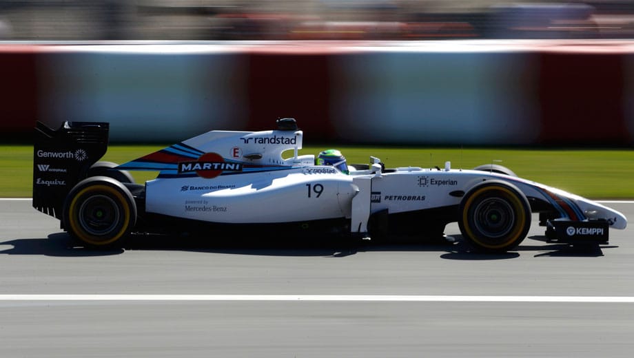 Felipe Massa setzt mit der zweitbesten Zeit dagegen ein Zeichen, das mit ihm in Montreal zu rechnen ist.