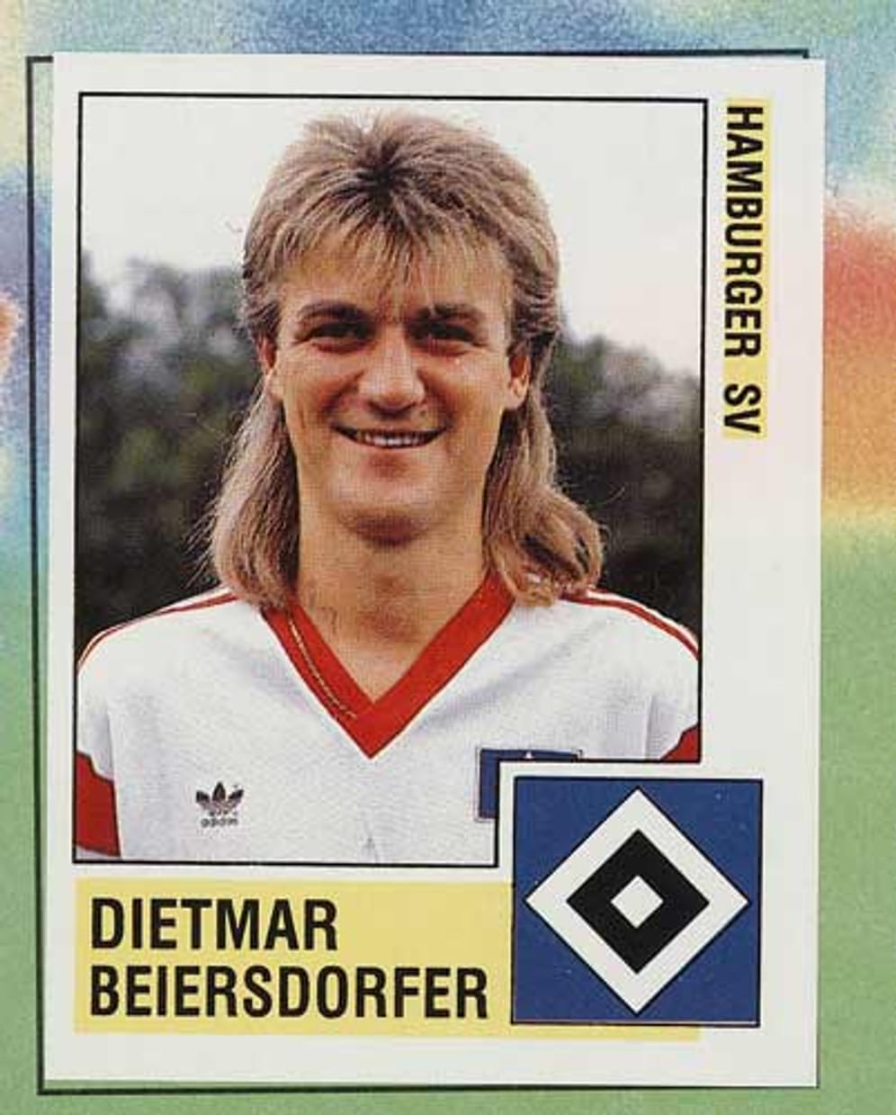 Auch Dietmar Beiersdorfer (HSV, Bremen, Köln) machte aus seiner Leidenschaft für Vokuhilas kein Geheimnis. Ab Juli ist "Didi" Vorstandsvorsitzender der HSV Fußball AG.