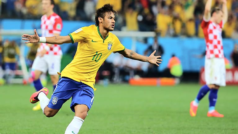 Der erste WM-Tag startet mit einem Auftakt nach Maß für Gastgeber Brasilien. Mit 3:1 gewinnen Neymar und Co. gegen Kroatien und lassen damit ein ganzes Land jubeln.