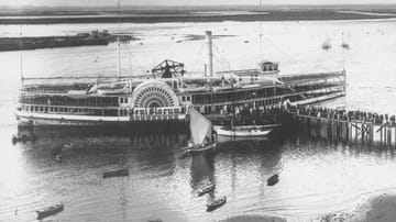 Schiffsunglücke: Am 15. Juni 1904 bricht der Raddampfer "General Slocum" zu seiner verhängnisvollen letzten Fahrt auf.