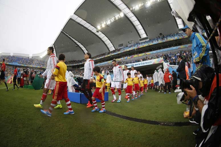 "El Tri" und die "Löwen" treffen in Natal im Estadio das Dunas aufeinander.