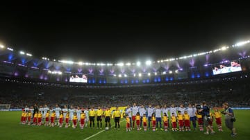 Bühne frei für das Maracana in Rio de Janeiro und die Gruppe F. Der zweimalige Weltmeister Argentinien startet gegen WM-Neuling Bosnien-Herzegowina ins Turnier.