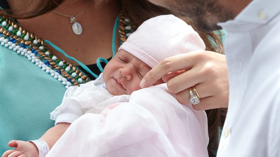Am 15. Juni 2014 kam die luxemburgische Prinzessin Amalia zur Welt. Die stolzen Eltern sind Prinz Félix (30) und Prinzessin Claire (29).