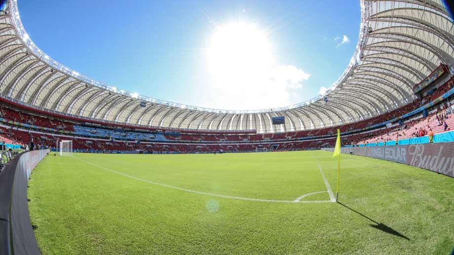 Das Spiel der Gruppe B Australien gegen Niederlande findet im Stadion von Porto Alegre statt. Die Arena ist die südlichste Spielstätte der WM und bietet Platz für 48.849 Zuschauer.