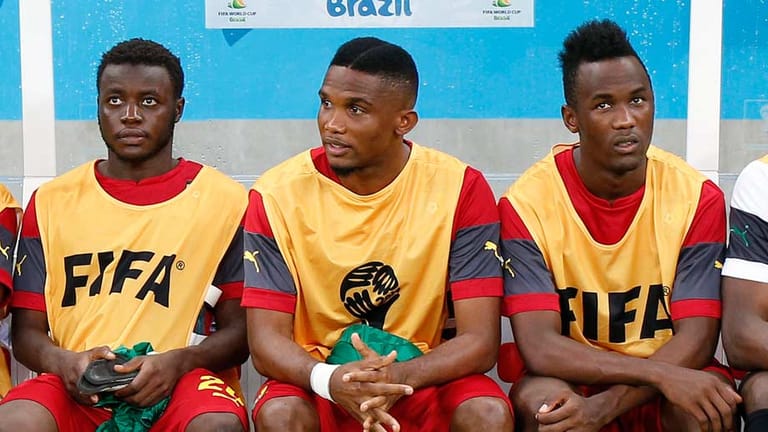 Kamerun gegen Kroatien lautet der Name der letzten Begegnung des Tages.