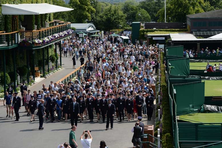 Wimbledon öffnet seine Pforten.
