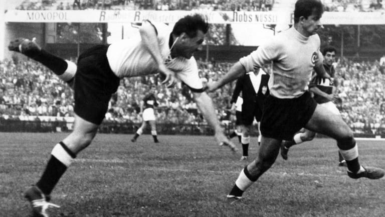 WM 1954: Türkei - Deutschland 2:7 (1:3)