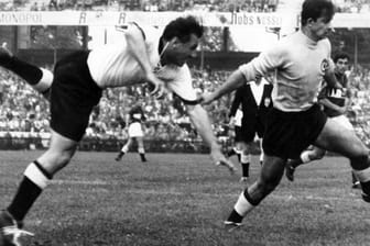 WM 1954: Türkei - Deutschland 2:7 (1:3)
